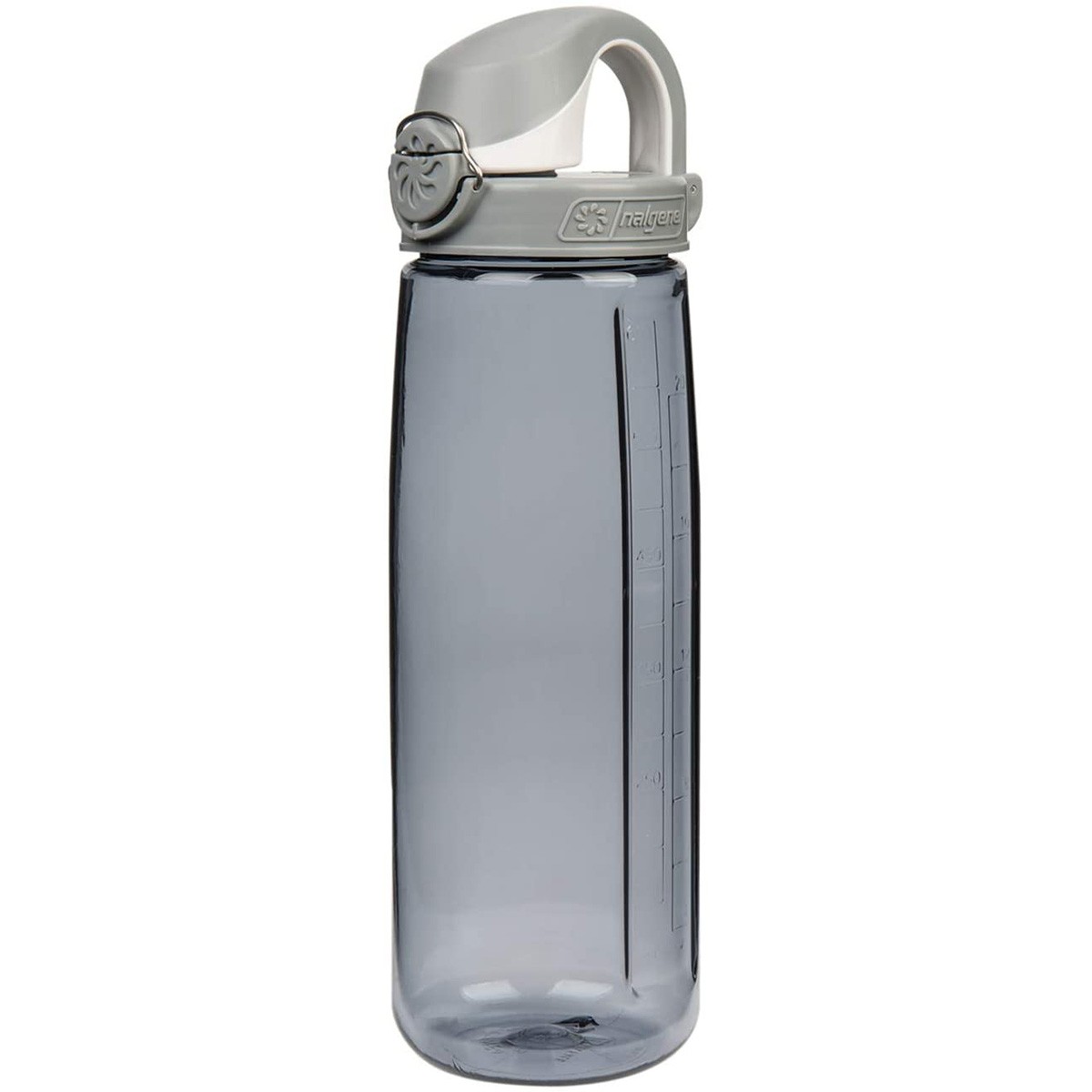 Nalgene Sustain 24 oz. Tritan On the Fly Water Bottle - Smoke/Gray