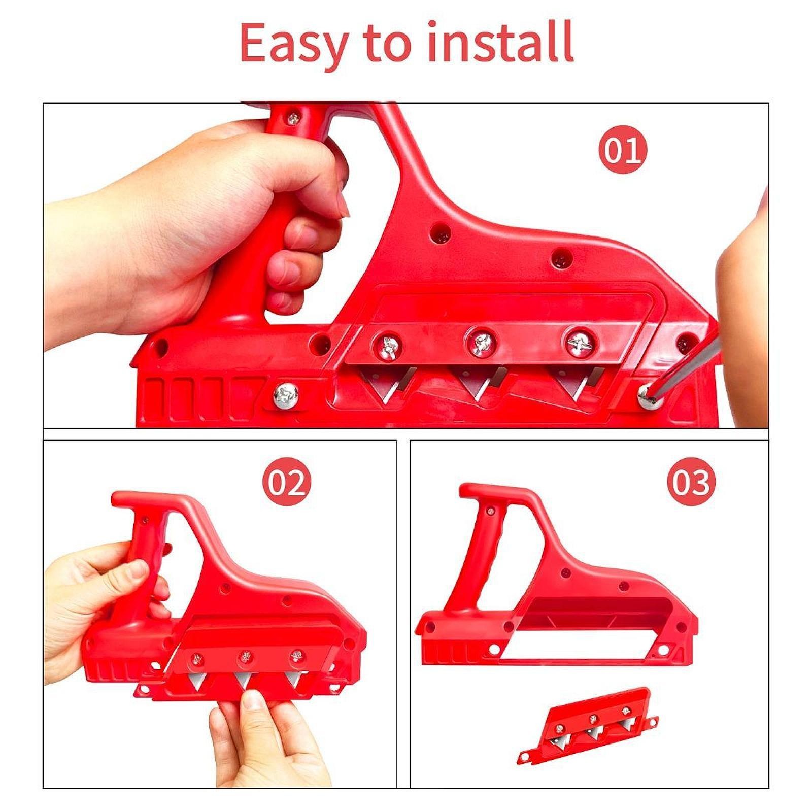 Woodworking Hand Tool Drywall Planer Plasterboard Fast Cutter