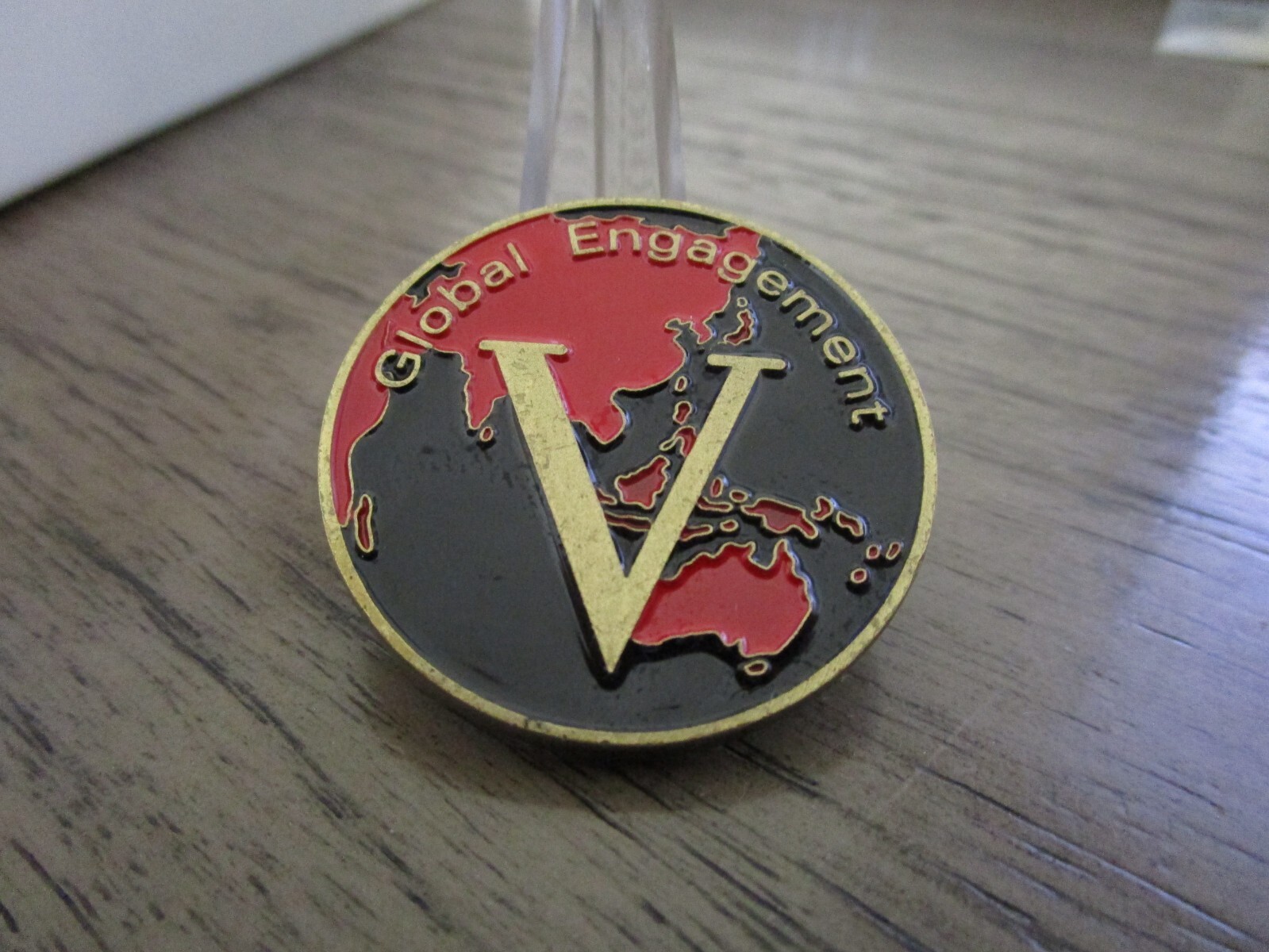 USAF Global Engagement V Challenge Coin #394S
