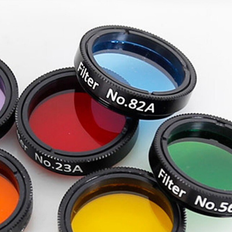 1.25 inch Optical Lens Moon & Skyglow Filter for Astronomical Telescope Cool
