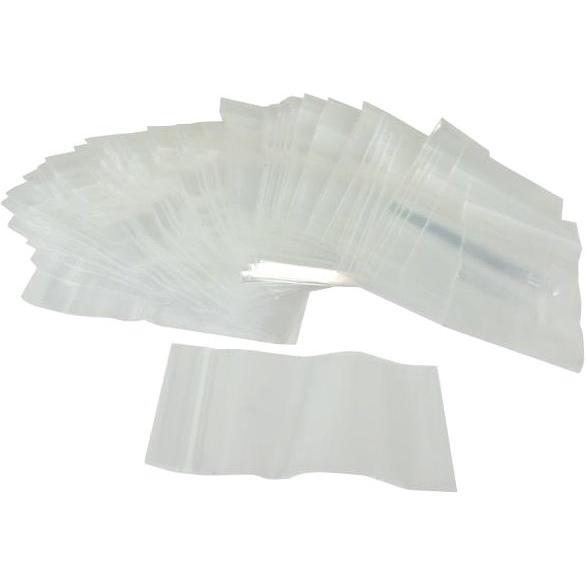 2000 Plastic Ziplock Bag Resealable Poly Baggies 2"x 3"