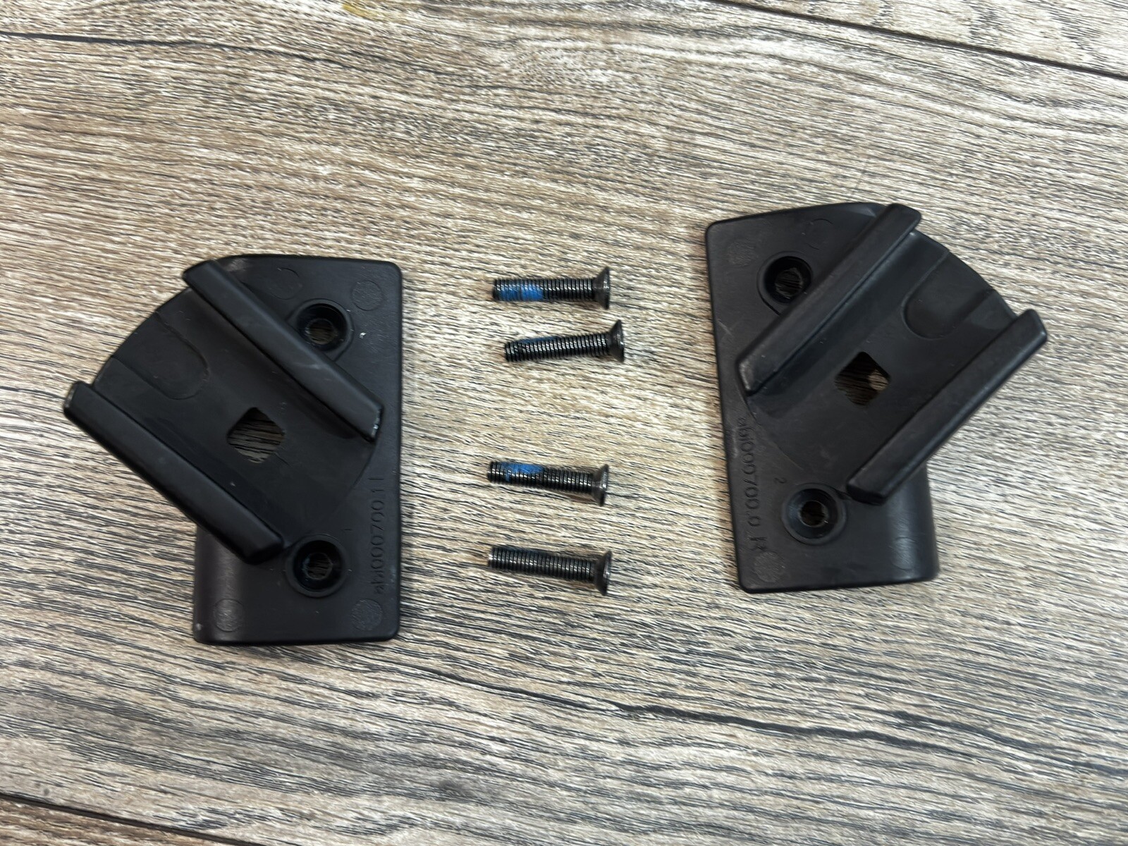 Seat Bracket Set of 2 City Select & LUX Baby Jogger Stroller Frame Parts