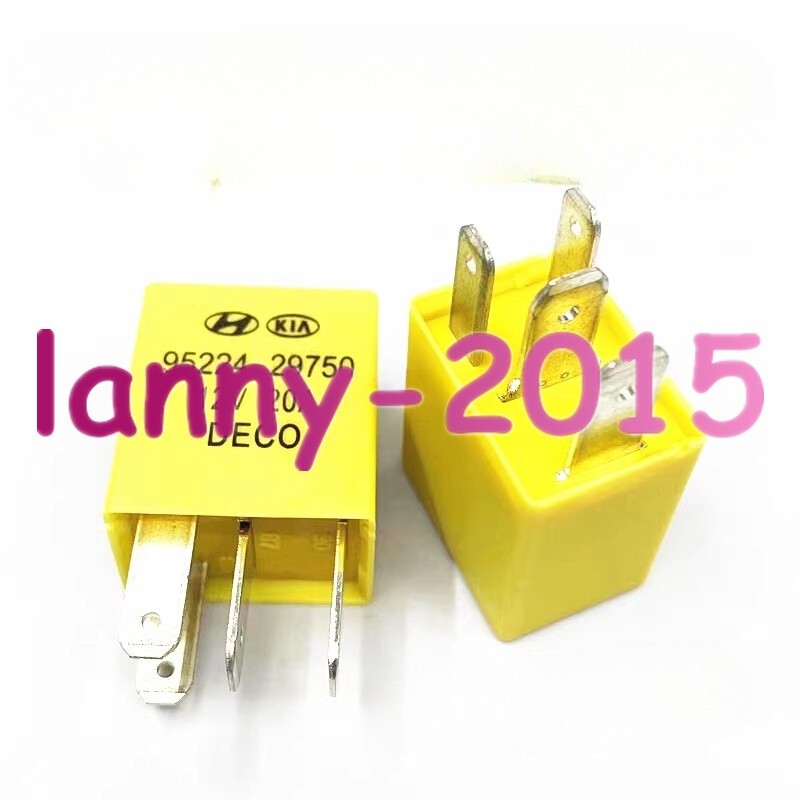 1PC New 95224-29750 12V 20A 4-pin Kia automotive relay *tm