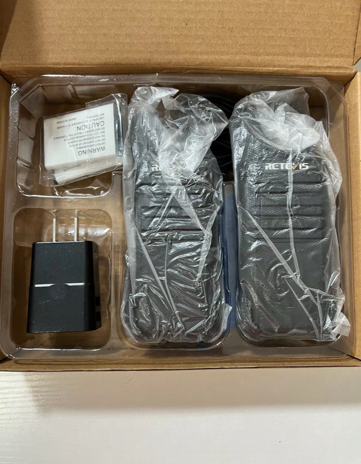Retevis 2 WAY RADIO - Set of 2 - A9121G - NEW