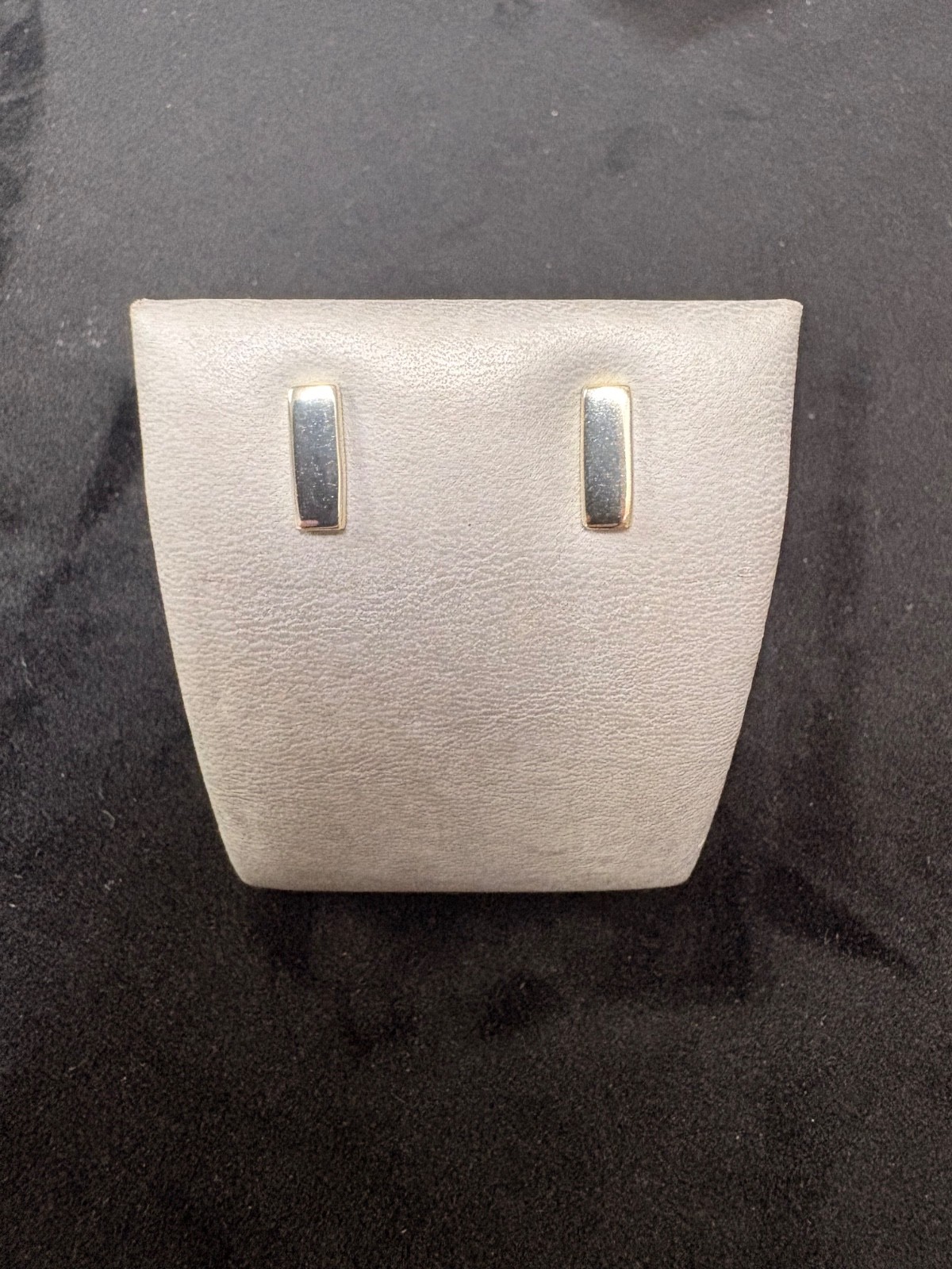 Modern Style Sterling Silver Earrings