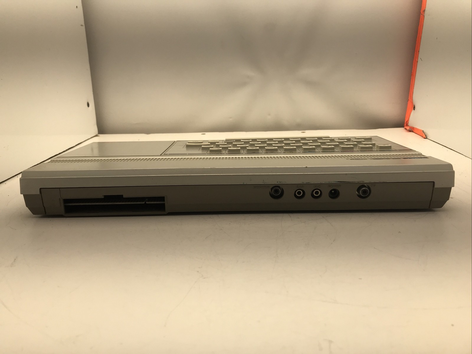 Timex Sinclair 2068 Personal Color Computer w/ Adapter, Joystick, & Programs