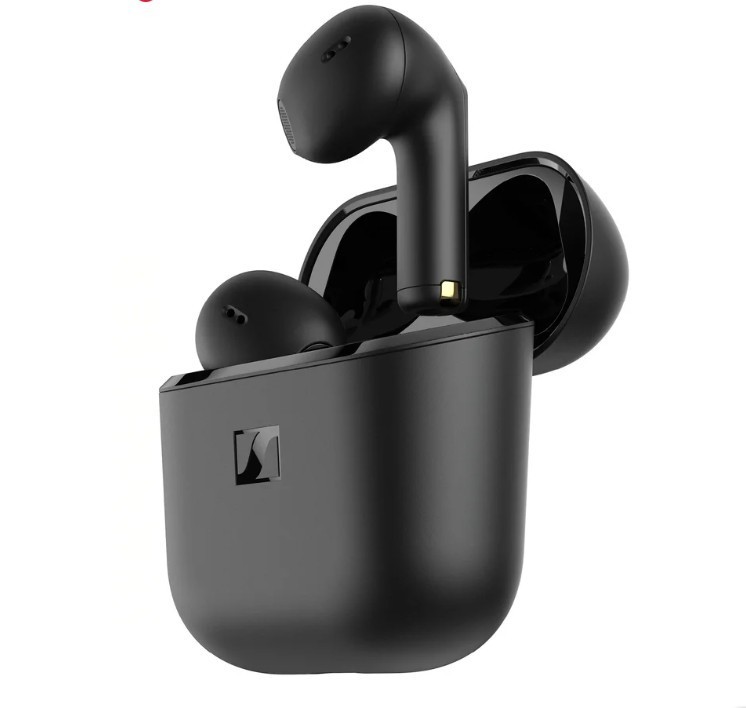NEW Sennheiser ACCENTUM Wireless Earbuds IPX4 28 Hours Battery - Black