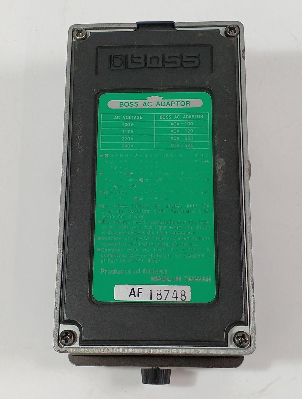 Boss Ce-2B Effector
