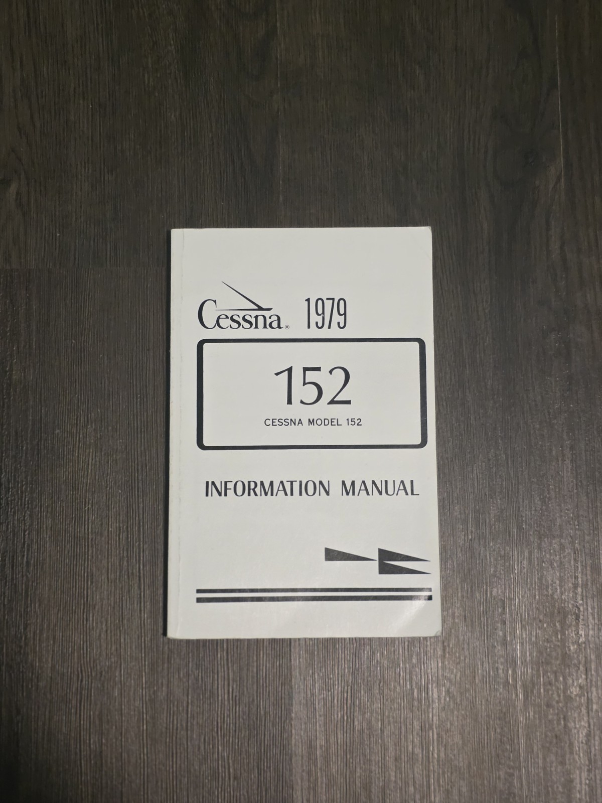 1979 Cessna Model 152 Information Manual Used