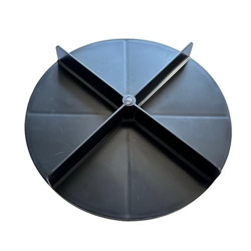 8" Spreader Spinner Disk Replacement Buyers 3013824 for ATVS15A UTVS16 with