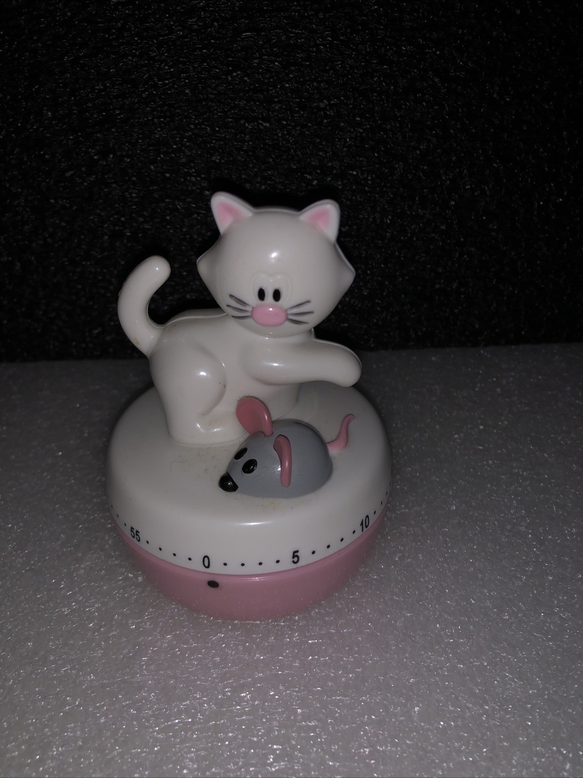 Joie Meow Kitchen Timer Cat and Mouse 60 Minute Cute
