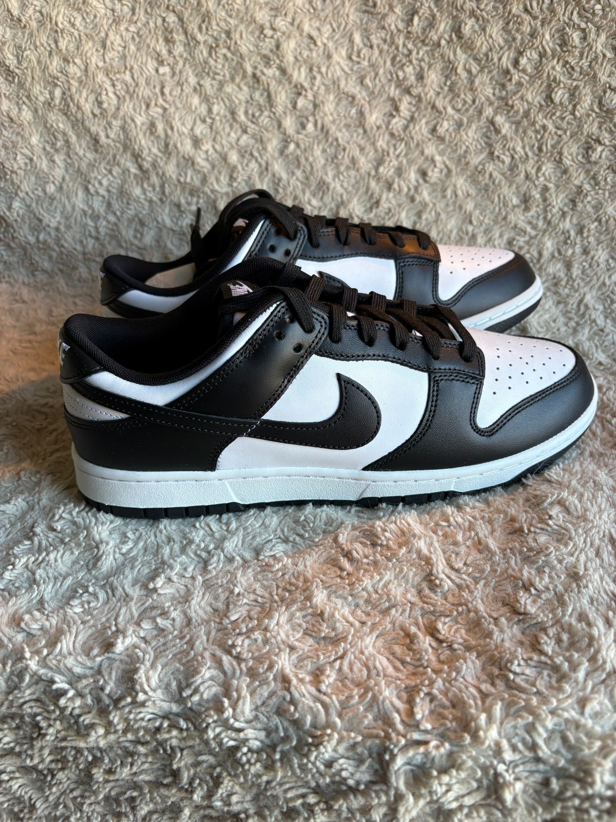 Nike Dunk Low Black White - Various sizes