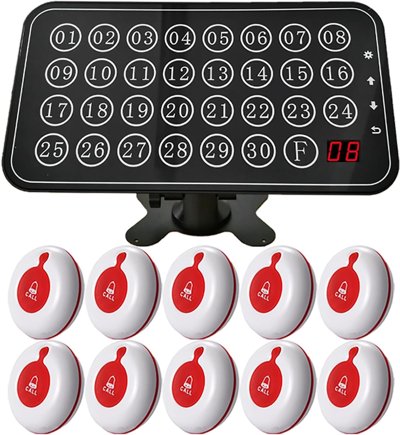 Nurse Call System Wireless Caregiver Pager Medical Alert That Calls Family