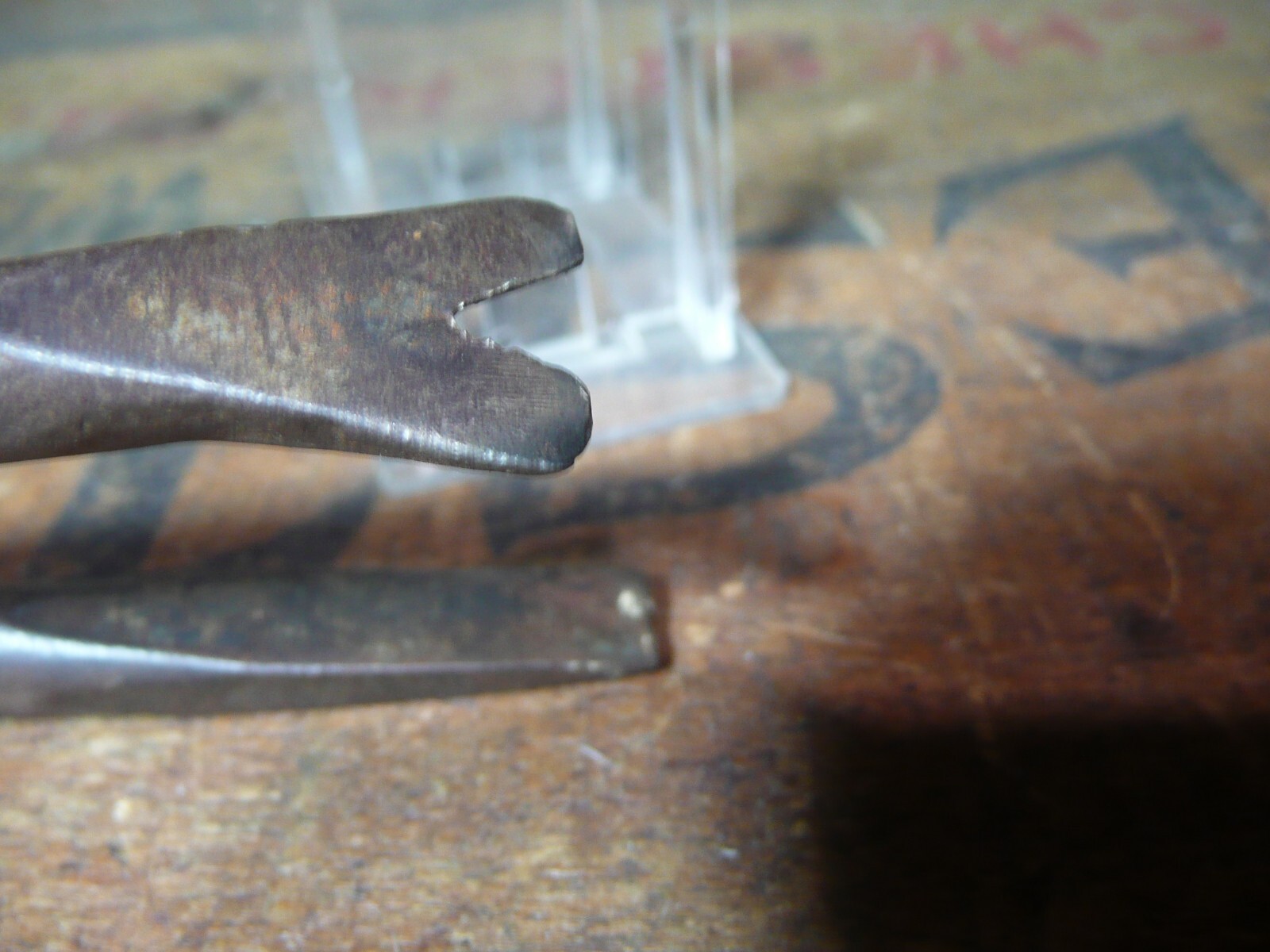 Vintage P.S. & W. Blacksmiths, farrier tool, 6"