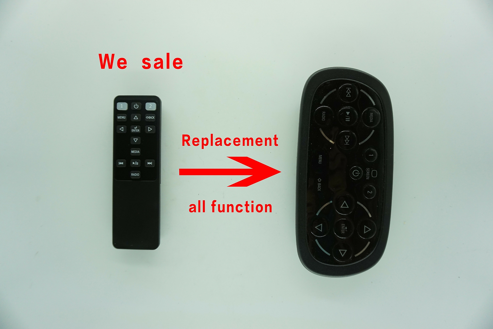 Remote Control For GMC 2014 2015 2016 2017 2018 yukon XL DVD Equipment Player