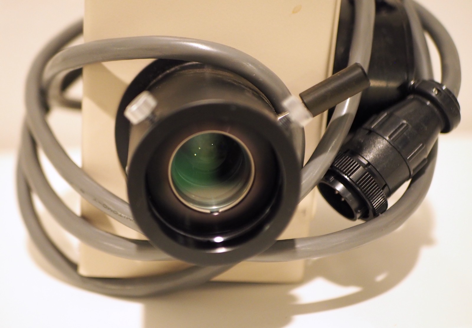 Olympus BH2-LSRF HBO Mercury Fluorescence Light Source Housing Lamp