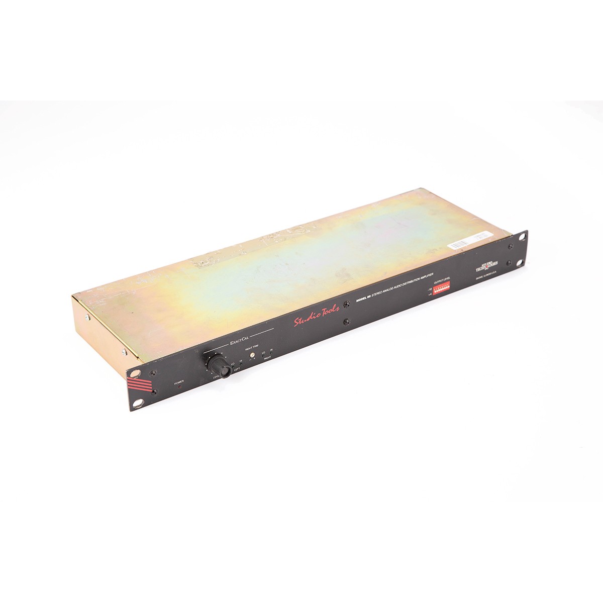 Studio Technologies Model 80 Stereo Analog Audio Distribution Amplifier #1921160