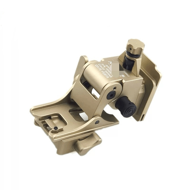 New SOTAC-GEAR Norotos AKA2 NVG Aluminum Anode Night Vision Helmet Bracket Brown