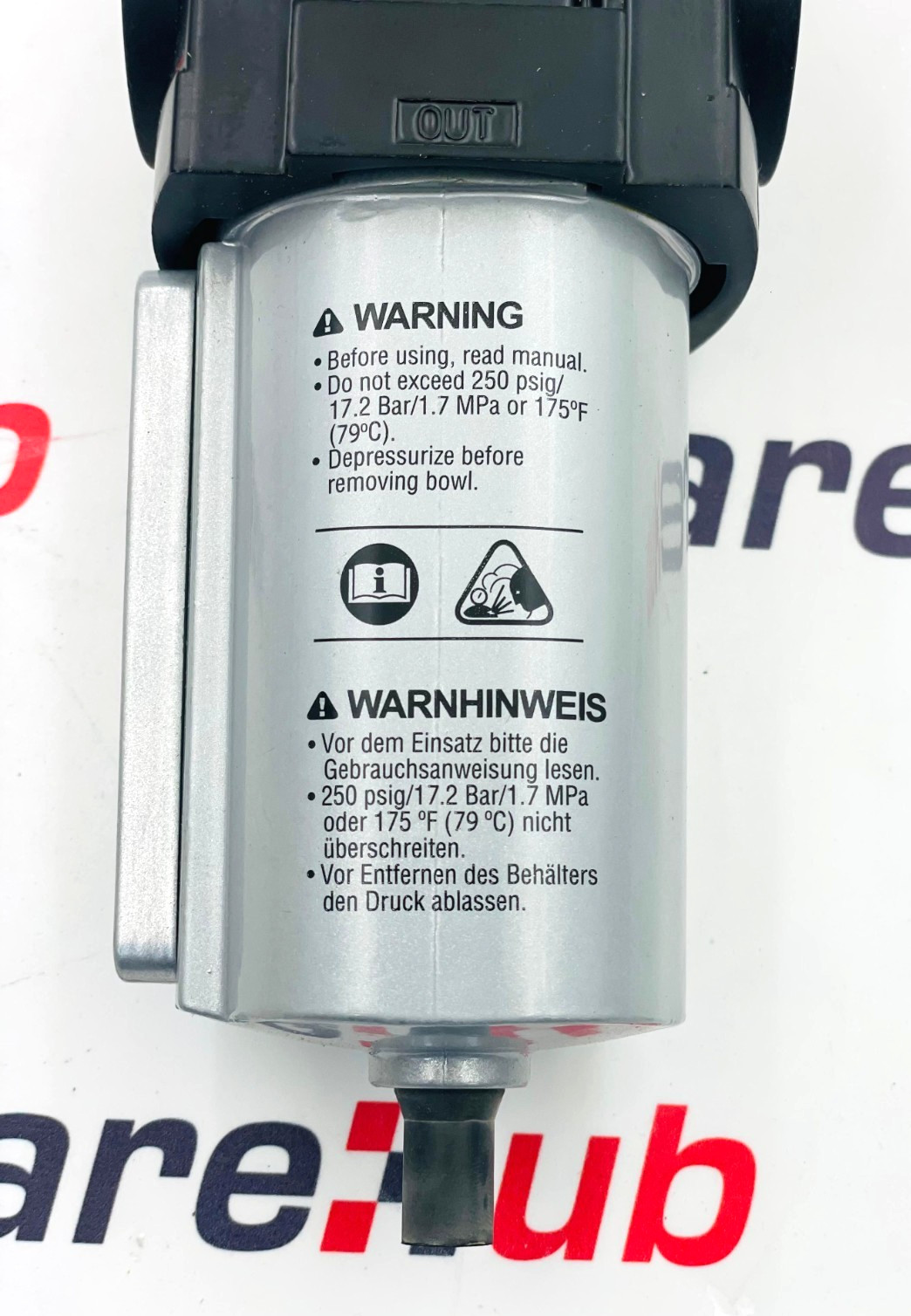 INGERSOLL RAND P39344-610 Filter Regulator