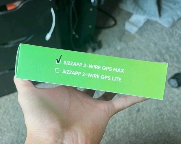Sizzapp Max GPS Tracker
