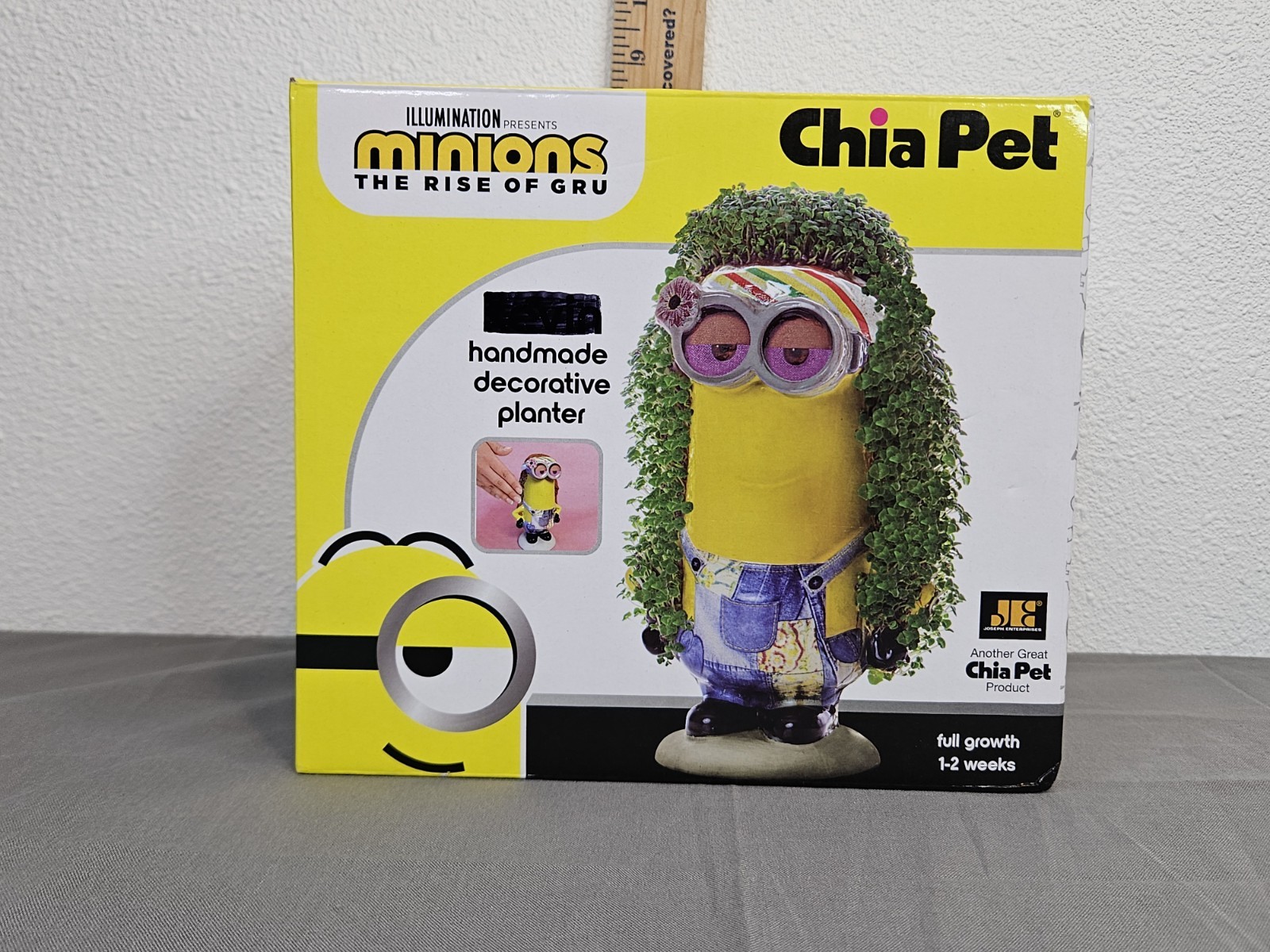 Chia Pet Hippie Kevin Handmade Decorative Planter From The Minions Rise Of Gru
