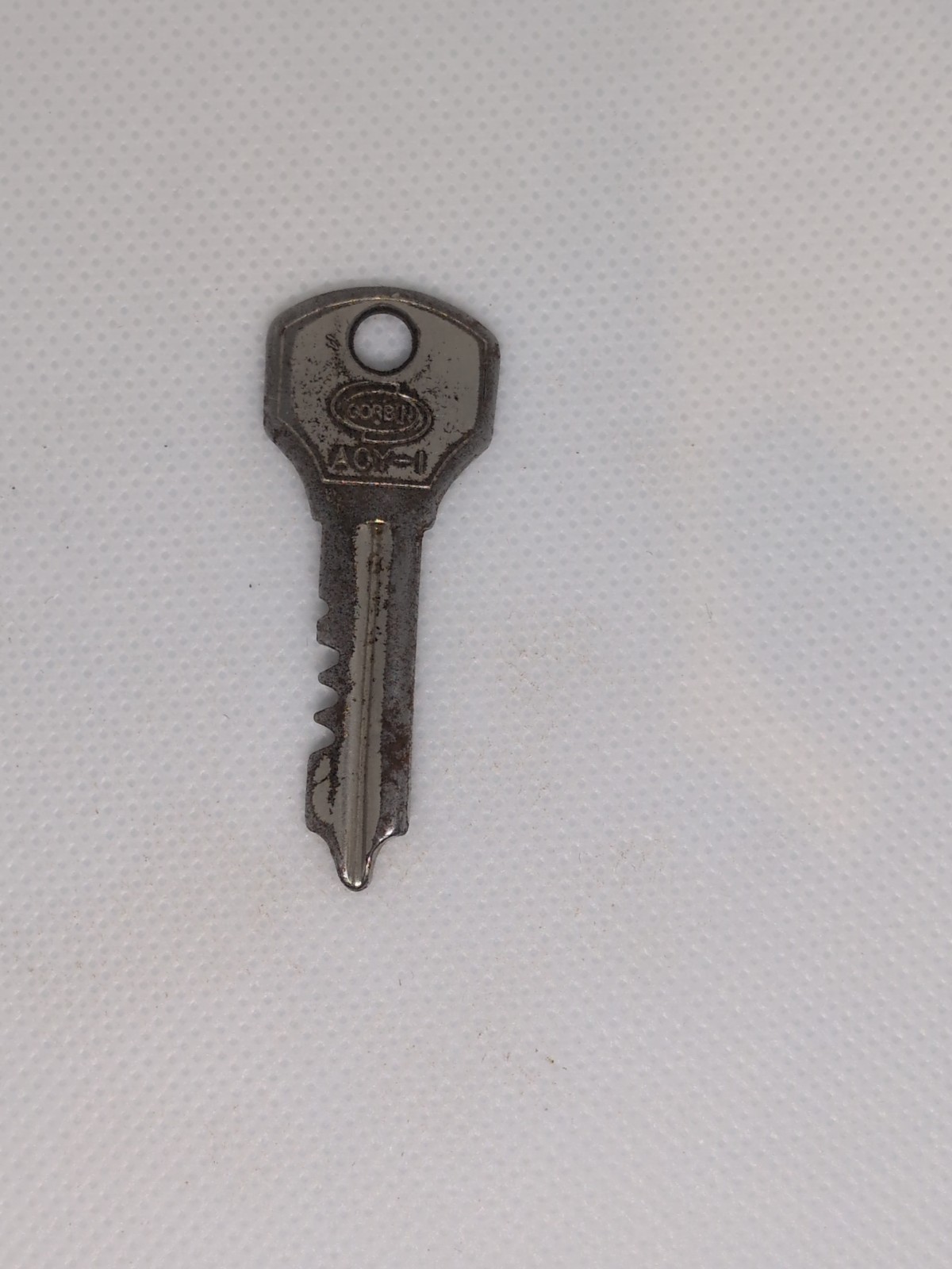 Corbin Acy-1 Key Bent Tip