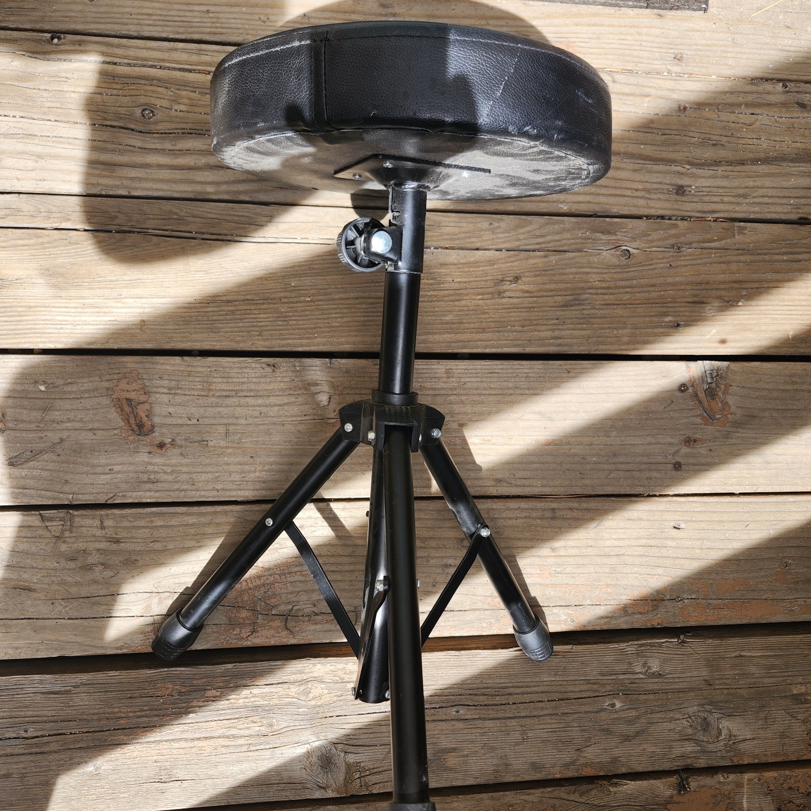 Adjustable Drum Throne Stool