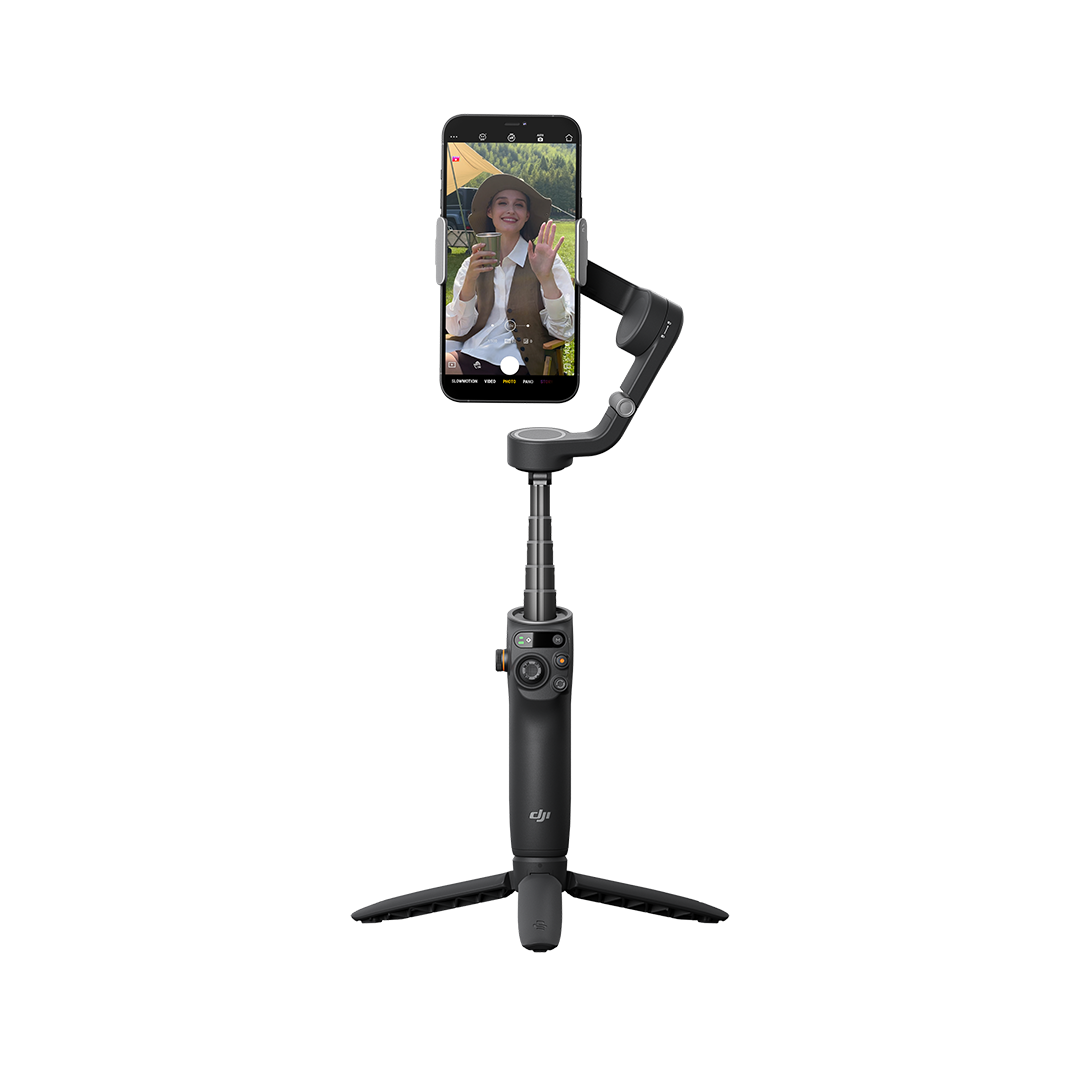 DJI Osmo Mobile 6 Smartphone Gimbal Stabilizer Extension Android & IOS for Vlog