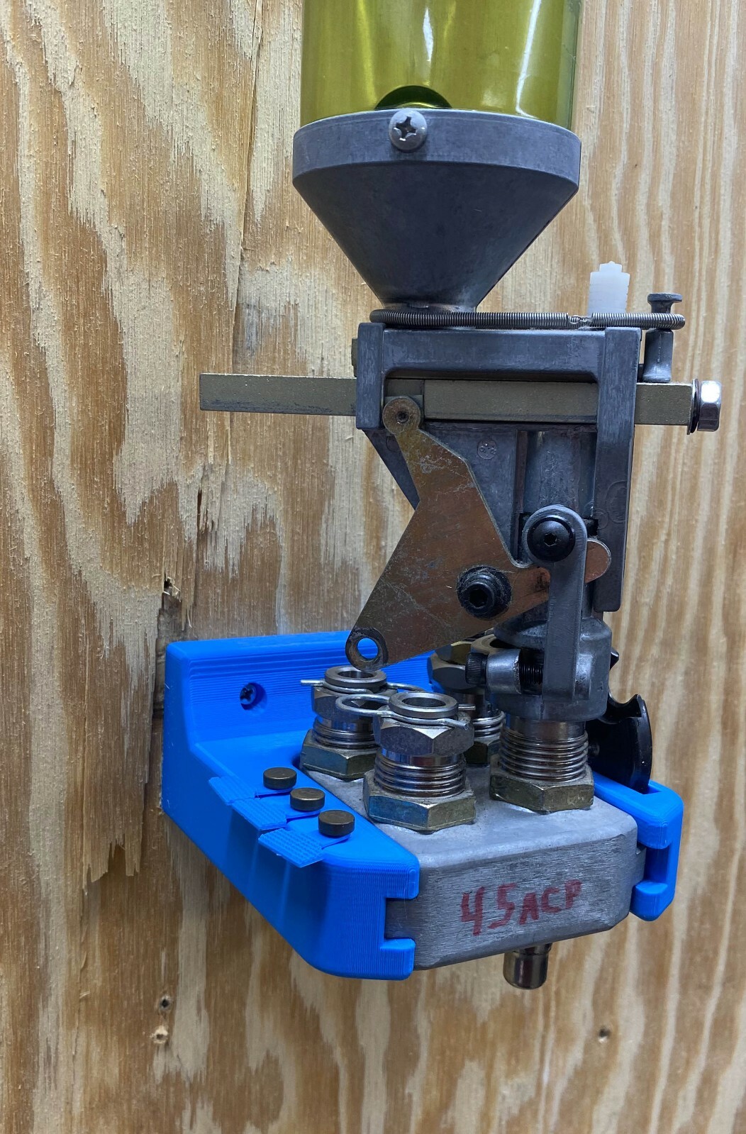 Dillon RL550 Toolhead Wall Mount Rack **FREE SHIP**