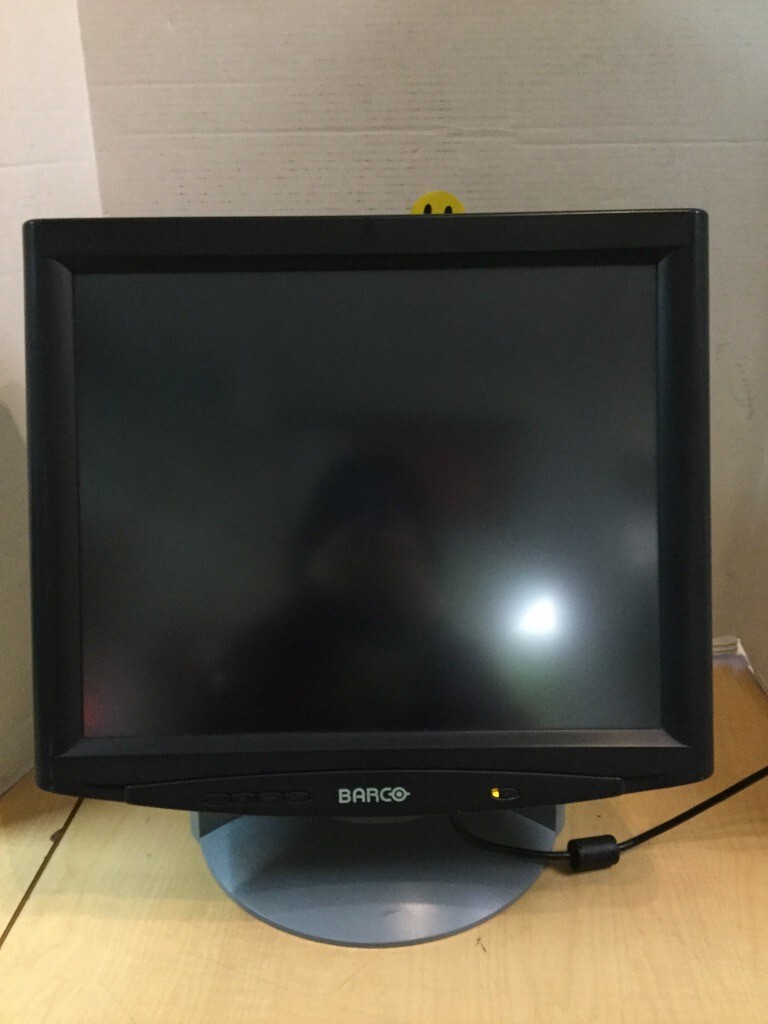 Barco MFCD 1219 TS Medical Imaging Monitor