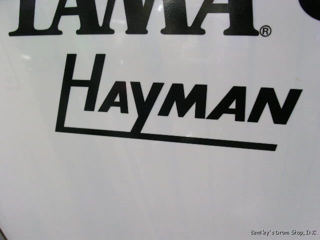 Hayman Black Replica Logo Replacement Sticker/Decal (Hi Quality 3M Vinyl!)