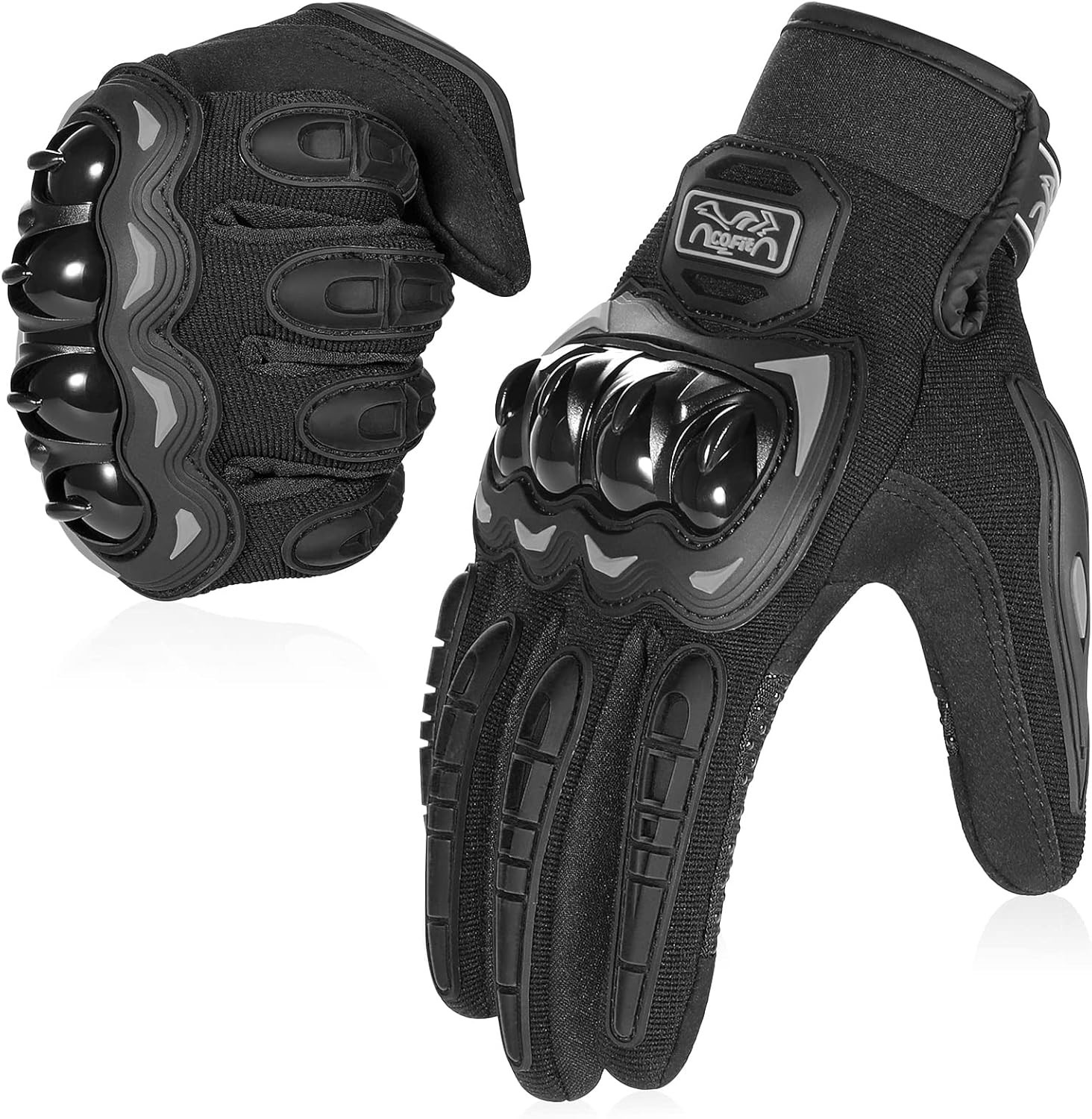 Guantes De Moto Para Motocicleta Bicicleta Guante Fuertes Motos Grande Nuevo US