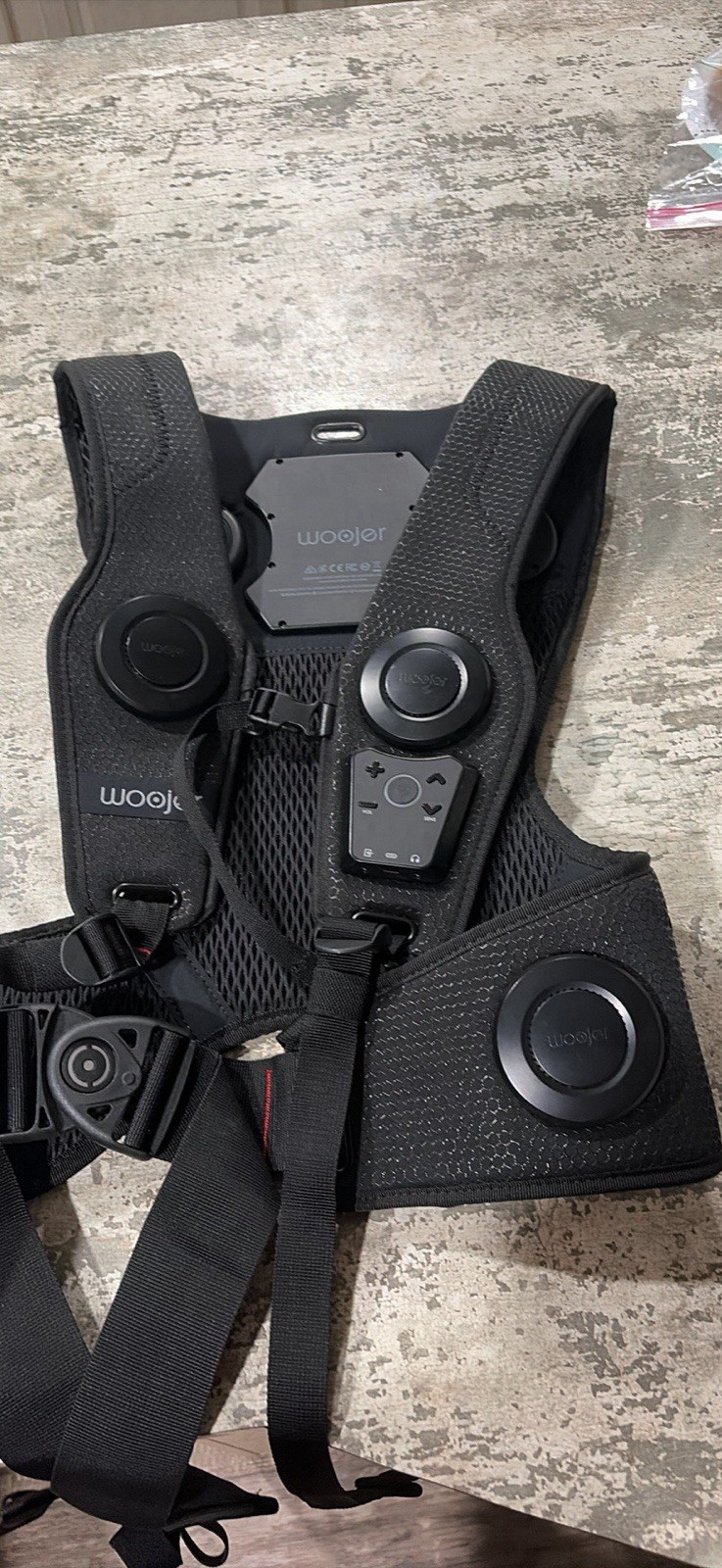 #WOOJER HAPTIC VEST 3 FOR Meta GAMES, MUSIC, MOVIES, VR & WELLNESS WJRV3-101