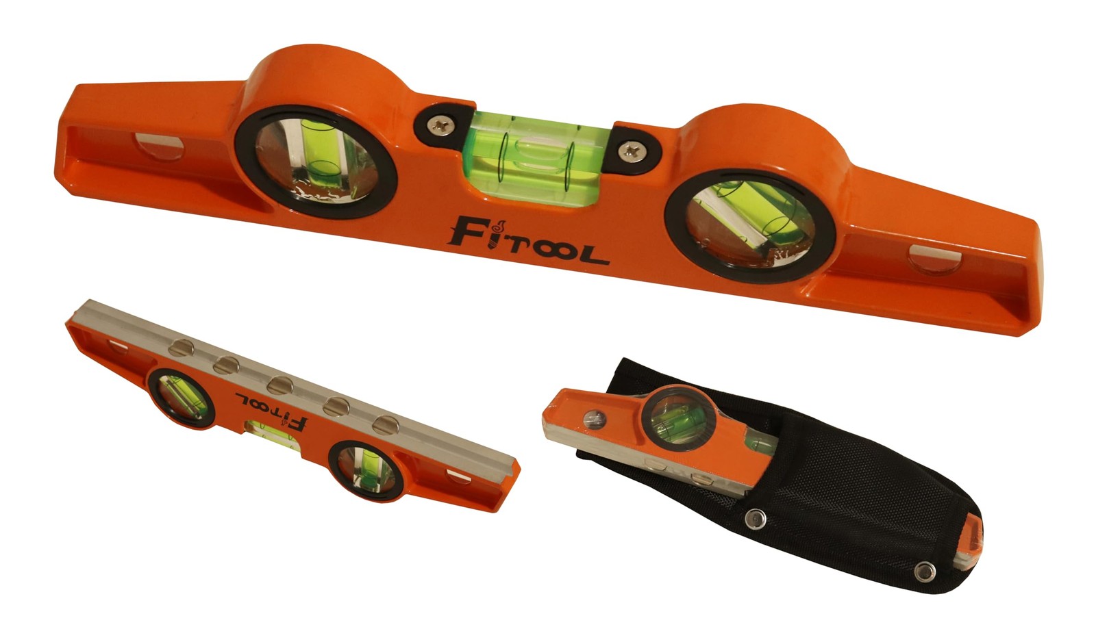 Professional Magnetic Scaffolding Spirit Level 10-Inch, Milling V-groove Base...