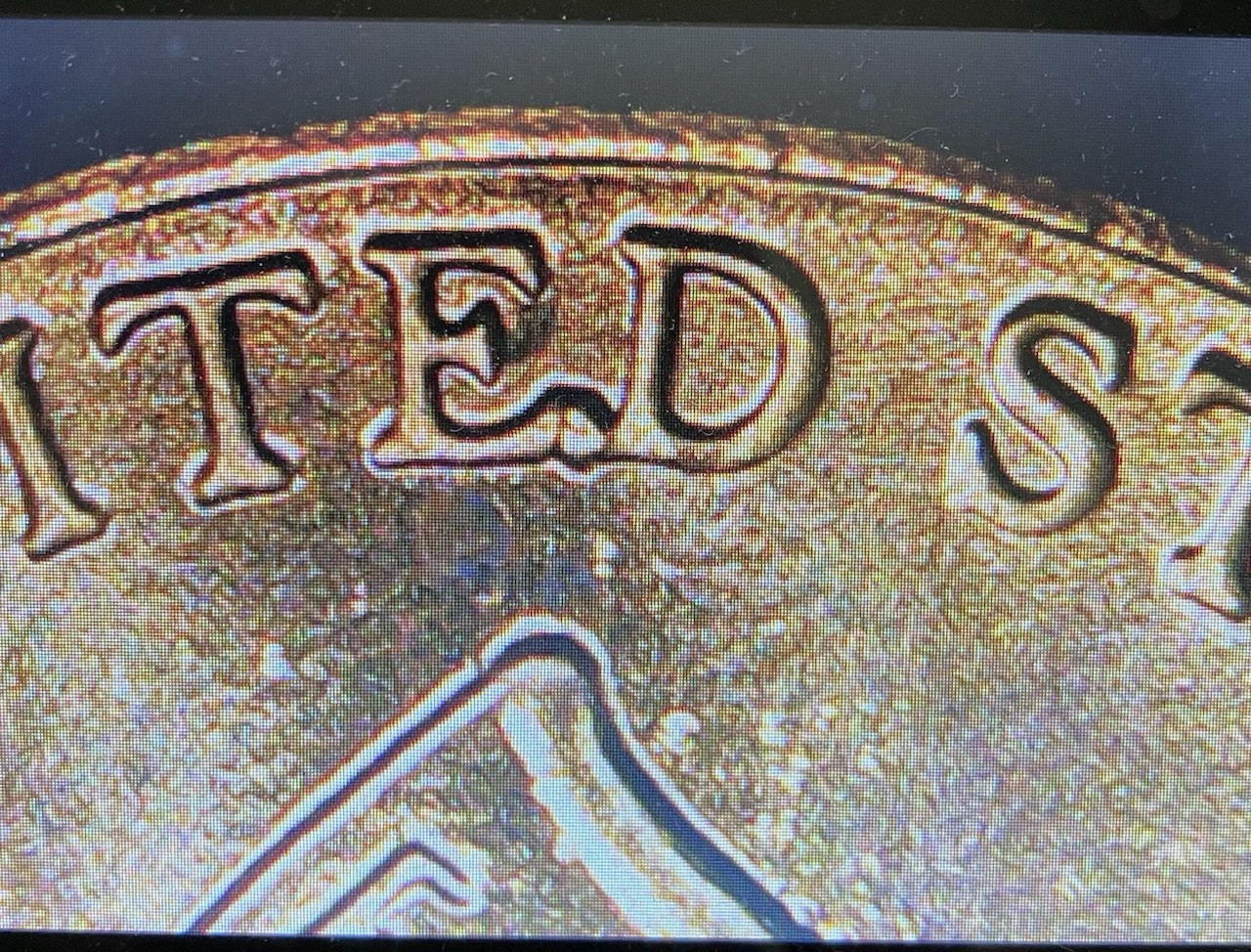 2024 BU Lincoln Shield Error Pennies Struck Through Grease,Plating Bubbles