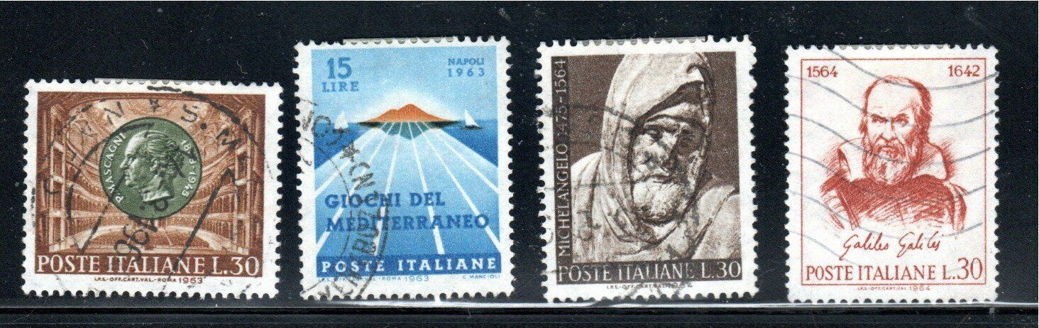 ITALY  ITALIAN  EUROPE  STAMPS   USED     LOT 12705