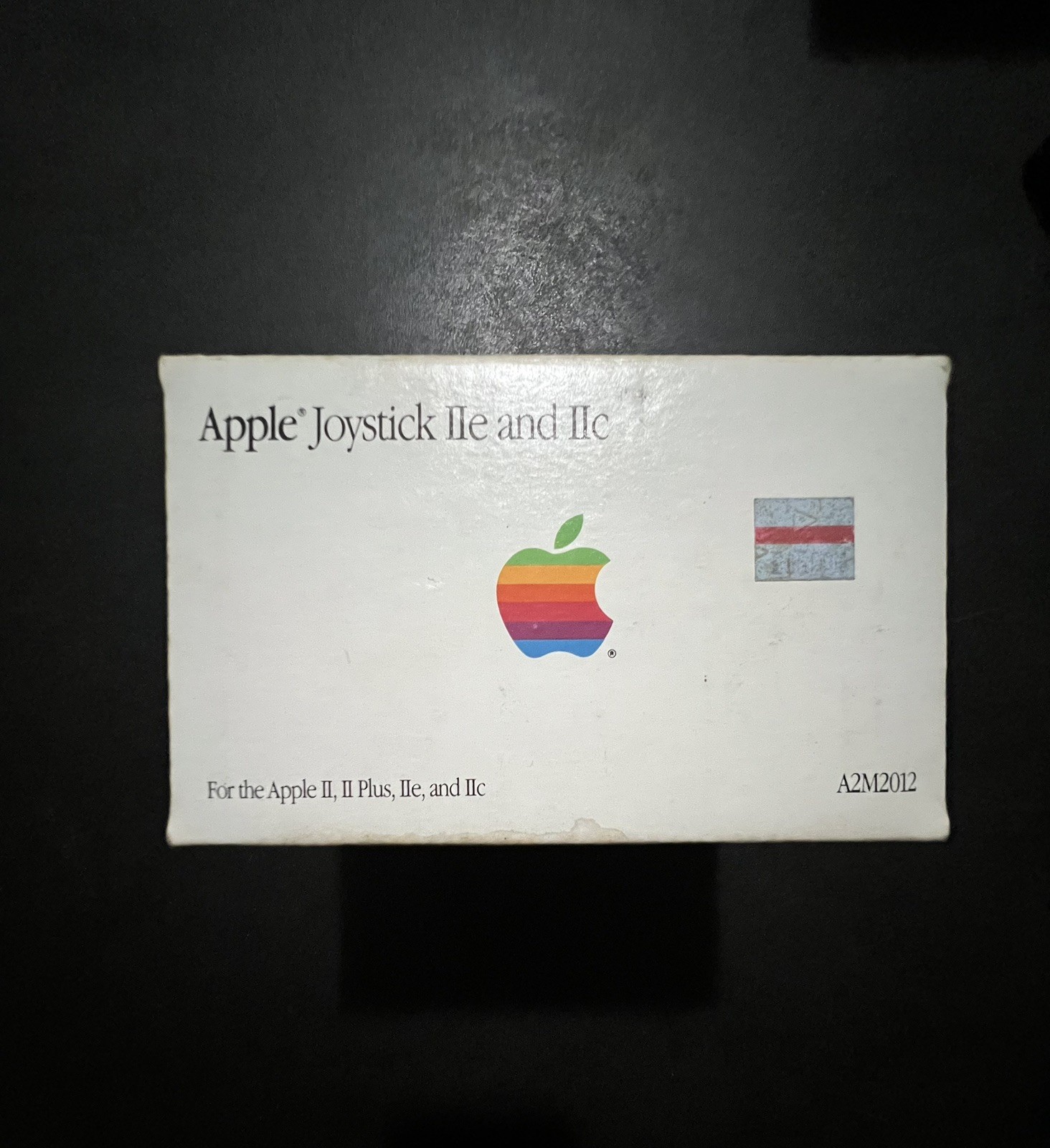 Vintage Apple Joystick IIe And IIc Model A2M2012