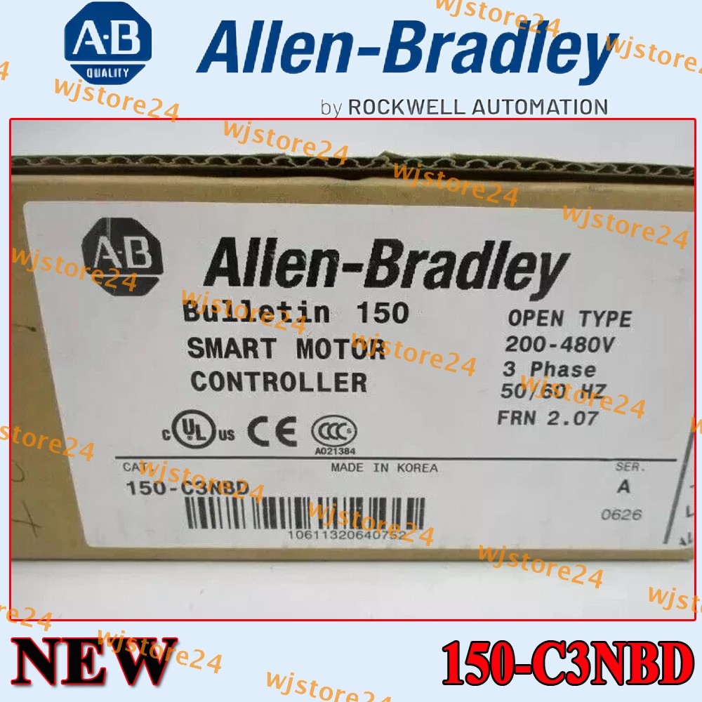 150-C3NBD New PLC-AB 150 C3NBD AB Soft Starter 150-C3NBD Free Shipping