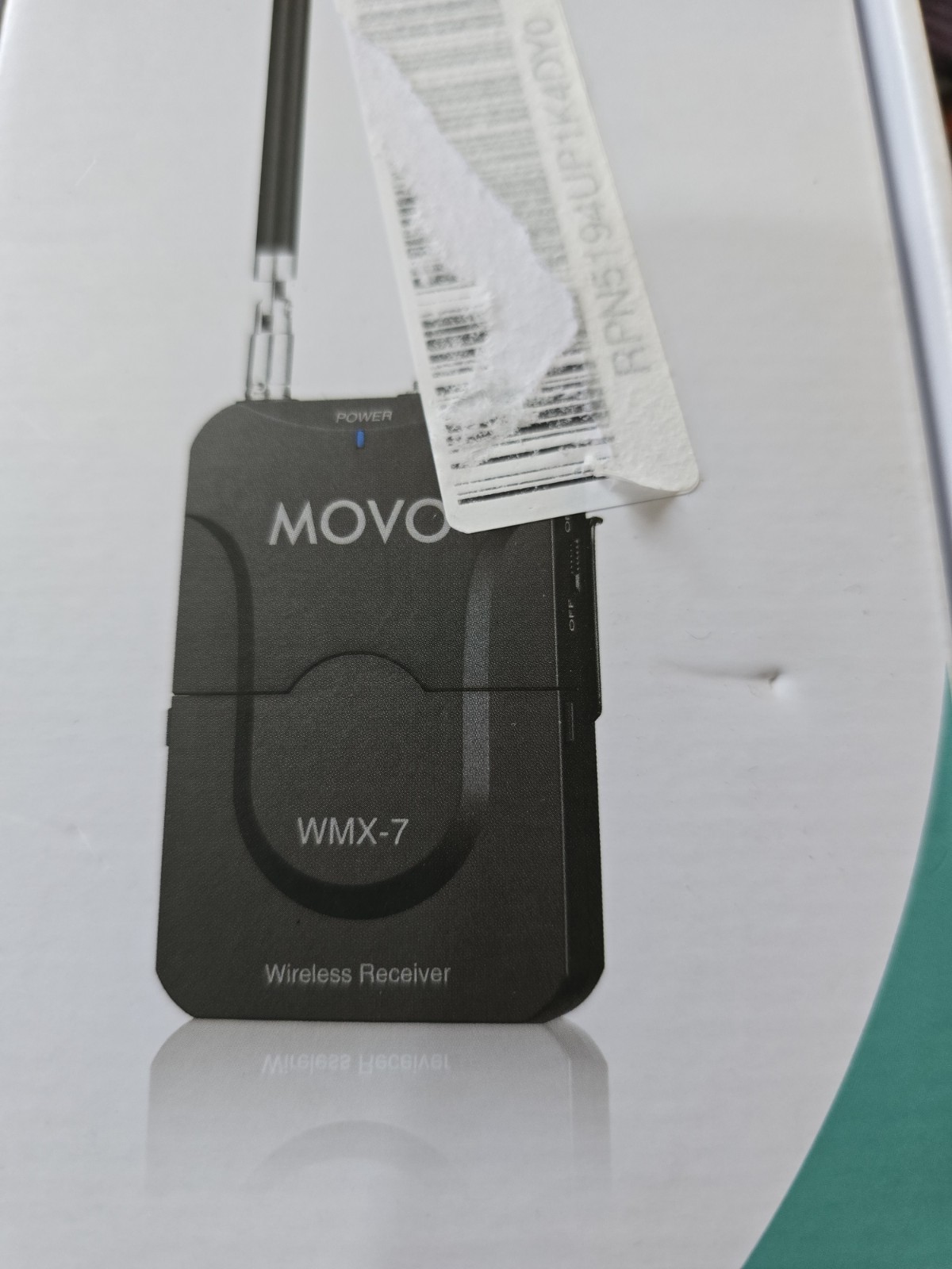 Wireless Receiver WMX-7 Microphone System New For Mic