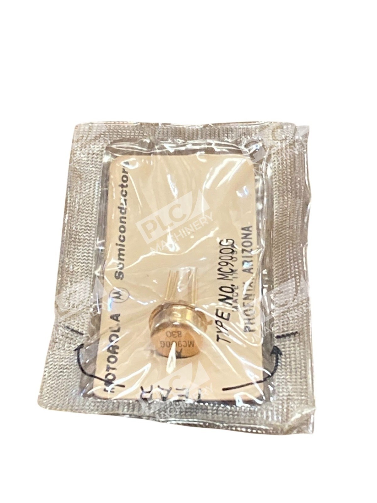 Motorola MC900G Vintage MRTL Logic IC Metal Can TO-99/TO-100
