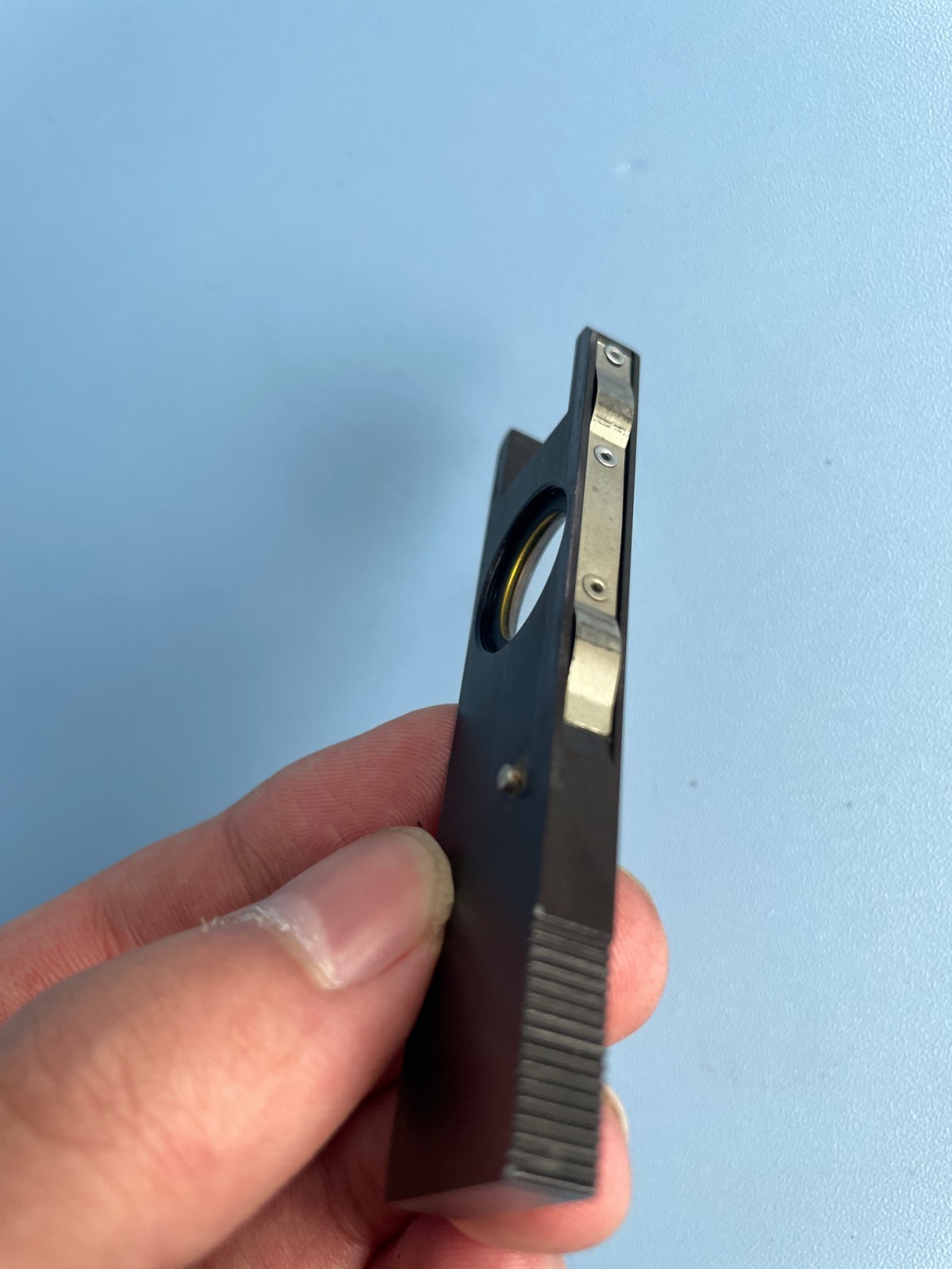 Leitz Polarized Microscope Accessories - Compensation Insert λ wave plate
