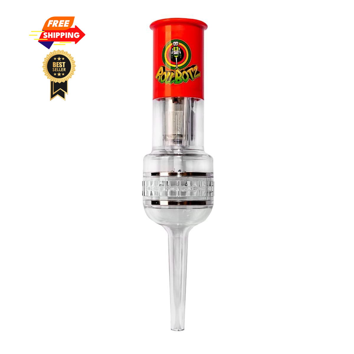 Wakit Grinders RollBotz RoboKone Filler Bead Grinding Mill with Supreme Red