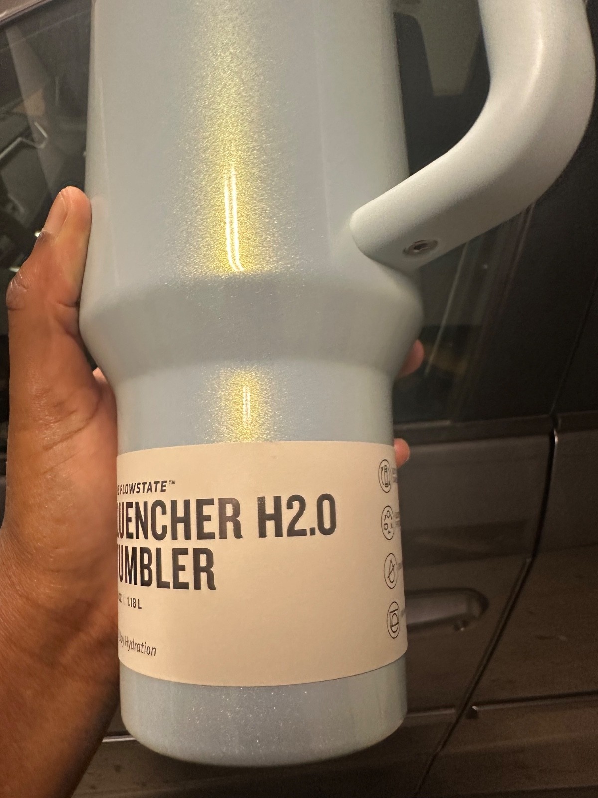 Stanley Blueberry Milk Quencher 40oz BNWT