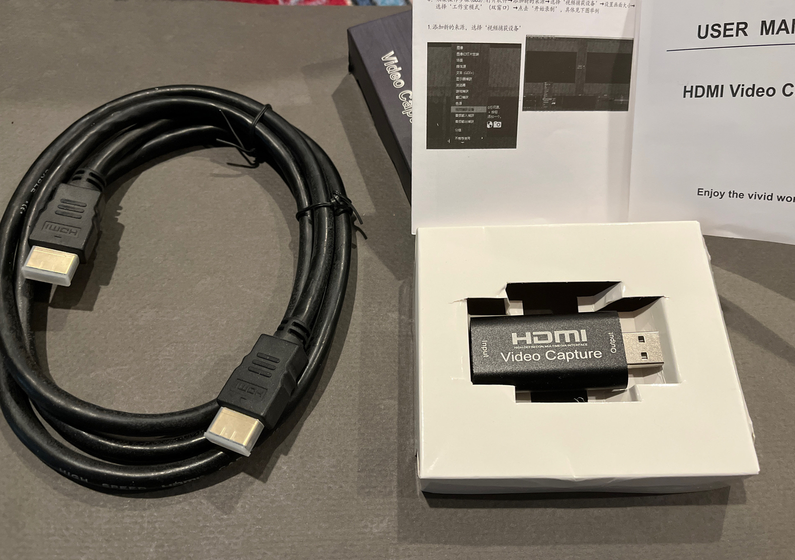 Portholic Video Capture Device - 1080p HDMI For Gaming And Recording
