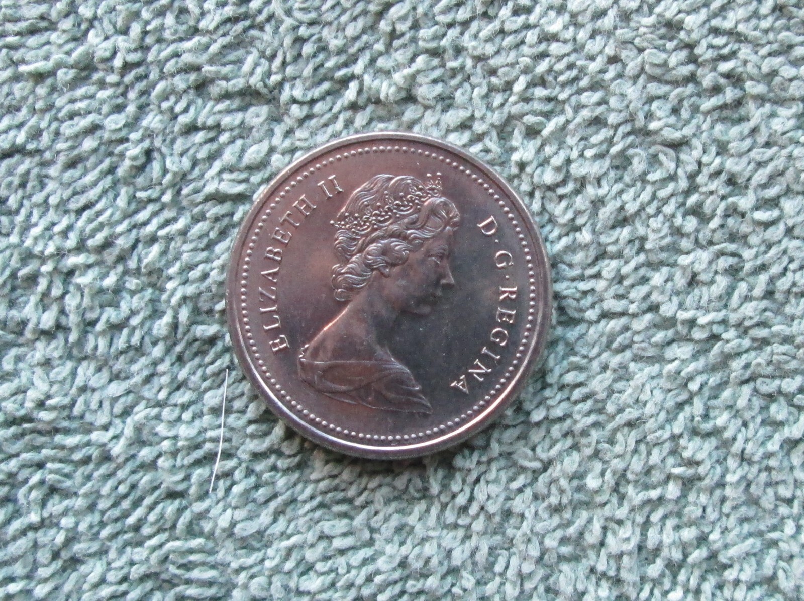1974 Canadian Dollar "Winnipeg 100" CENTENNIAL
