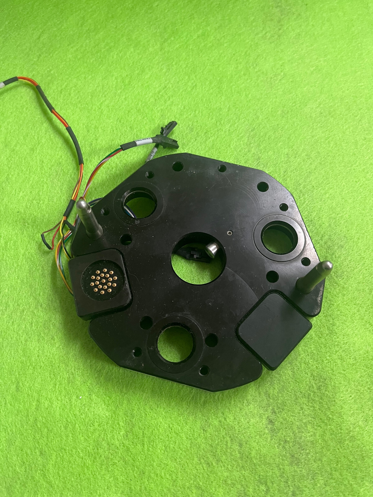 ATI Industrial Automation QC033T Tool Changer with KQ19T Electrical Module