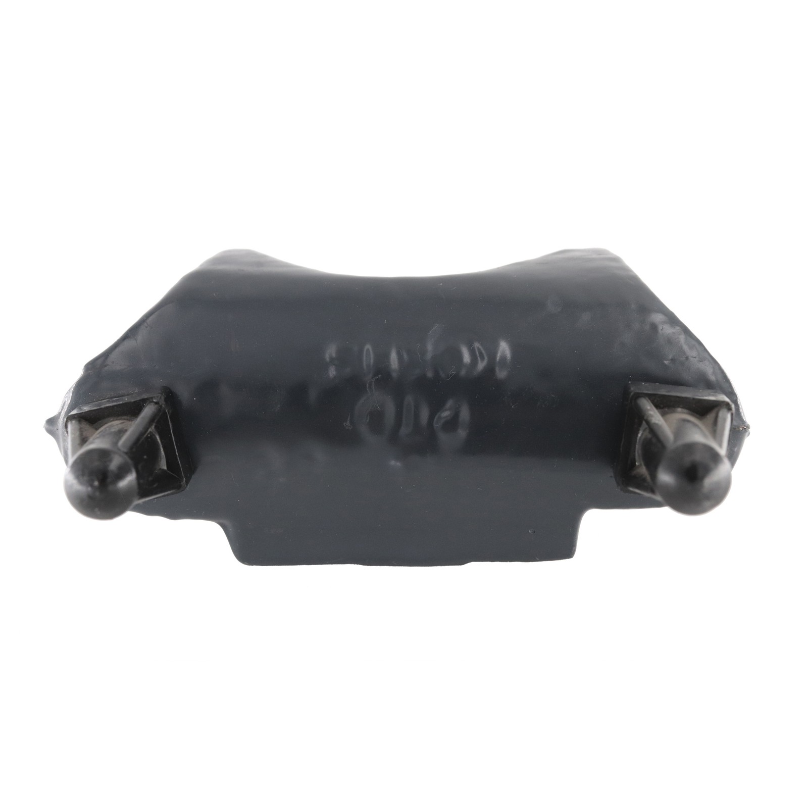 PERMA-COTE RA-300 PVC COATED RIGHT ANGLE BEAM CLAMP, U-BOLT, 3"