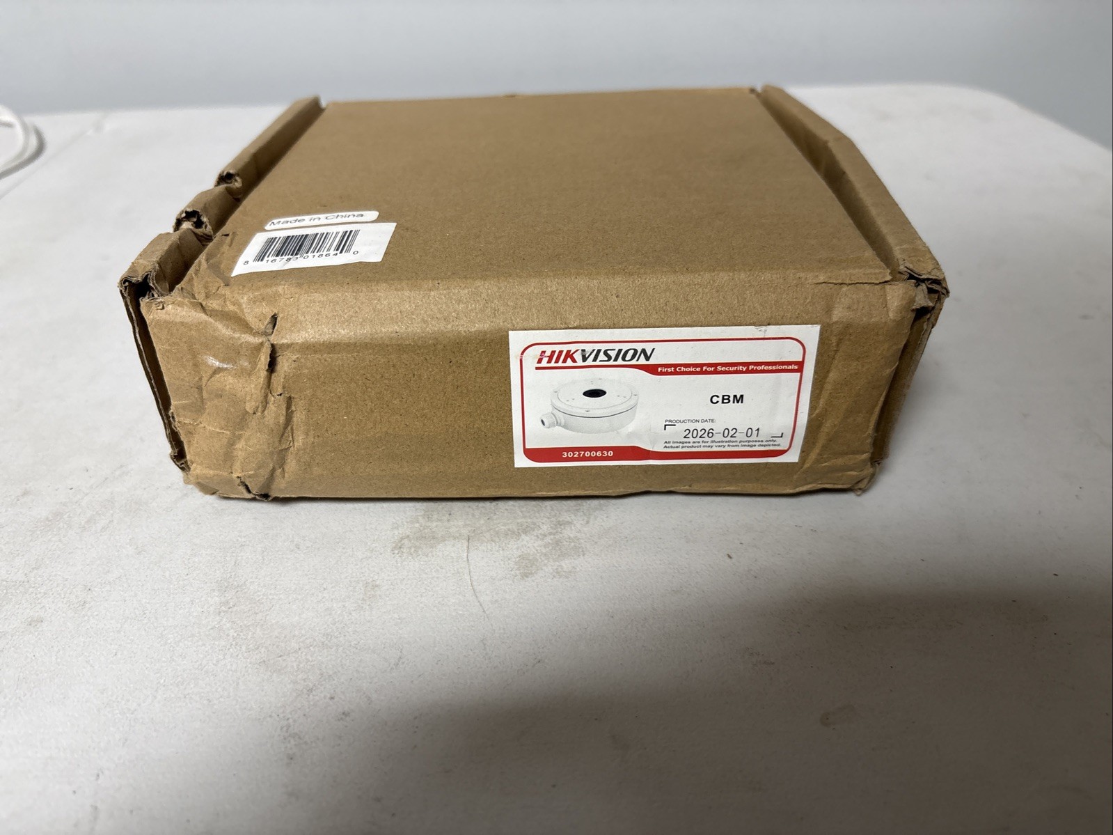 HikVision Conduit Base Bracket For Camera CCTV Medium CBM 302700630 New