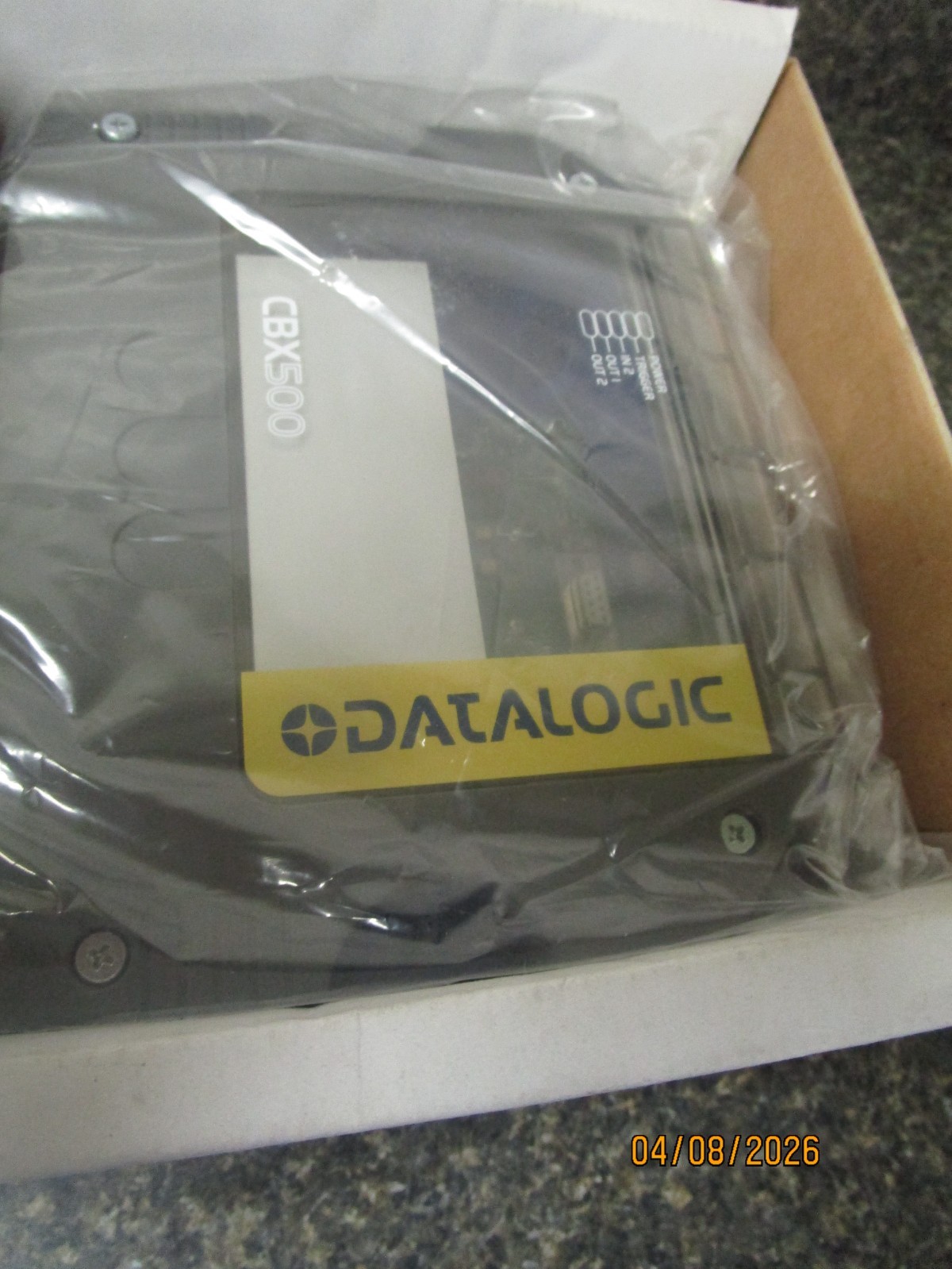 NEW Datalogic CBX500 Connection Box Modular 93A301068