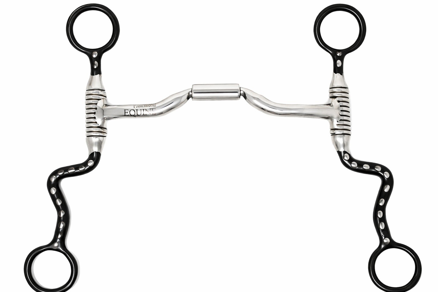Western 5" Comfort Jointed Low-Port Swivel Mouth Long Shank Futurity Bit 35644B